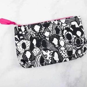 DIY Glam Cosmetic Bag